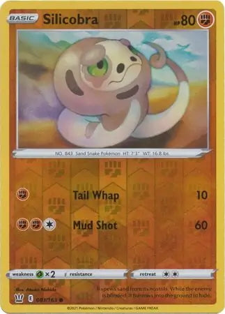 Battle Styles Silicobra #81/163 reverse holo